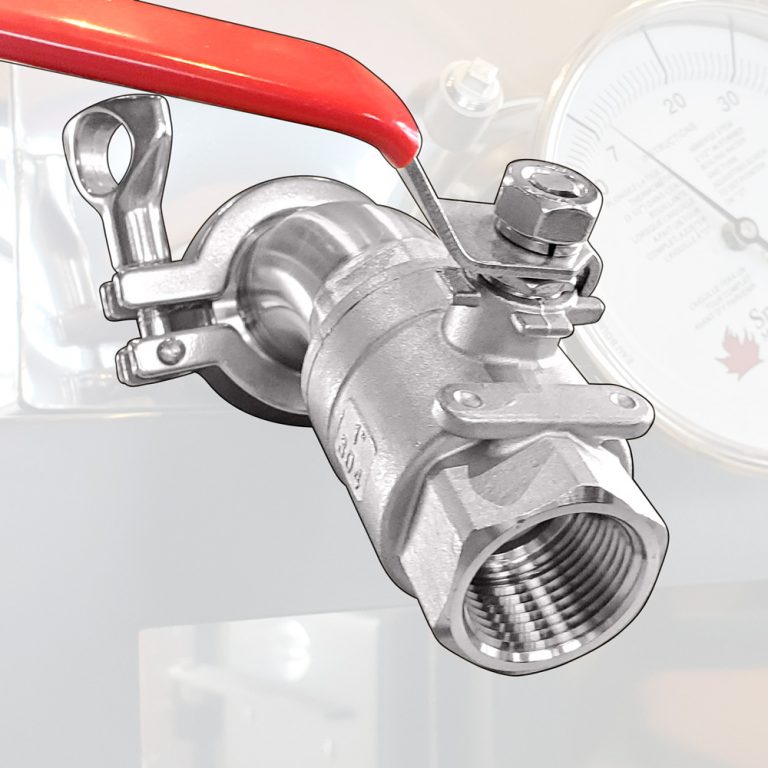 Simplicity Auto DrawOff System Smoky Lake Maple Products, LLC