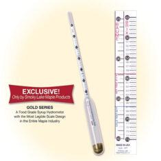 GOLD SERIES Maple Syrup Hydrometer