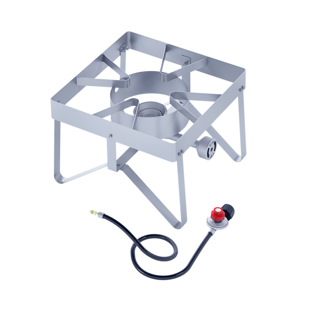 Stainless Steel Burner and Stand