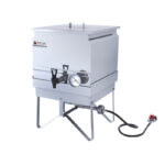 16" x 16" Gas Steam Bottler
