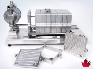 Stainless Steel Filter Press