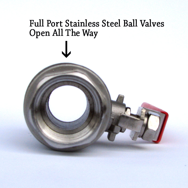DrawOff Ball Valve from Smoky Lake Maple Products, LLC