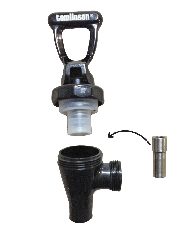 Bottling Valve Reducer
