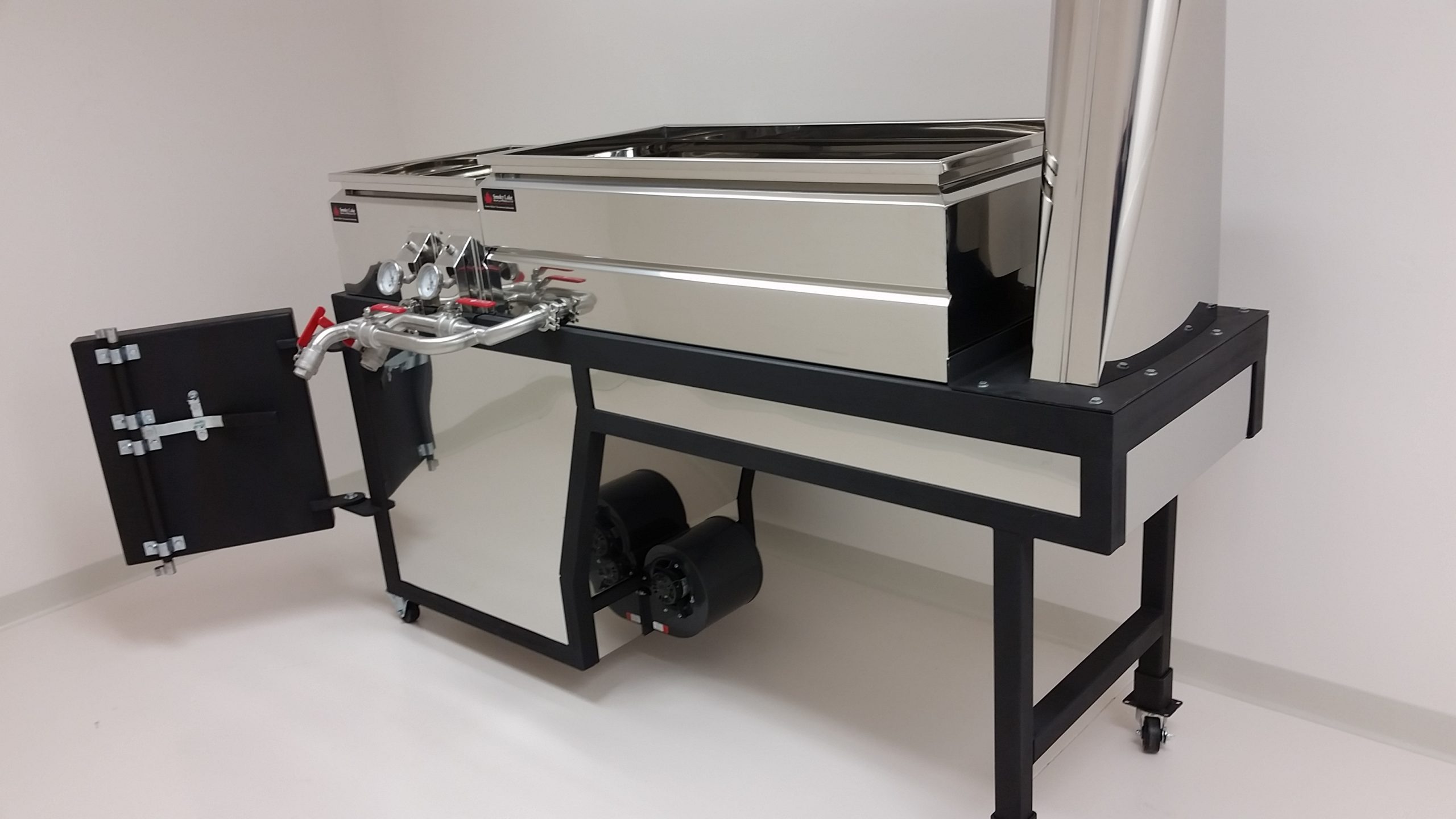 Silverplate Evaporator by Smoky Lake Maple Products