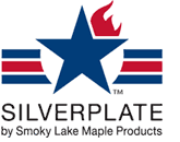 Silverplate Evaporator by Smoky Lake Maple Products - logo