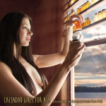 Deanna is color grading her maple syrup