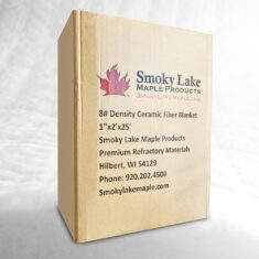 50 square feet of ceramic blanket insulation