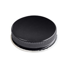 Metal Cap, Black