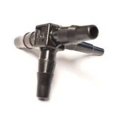 T-Pin Connector. Compatible with 3/16 Tubing
