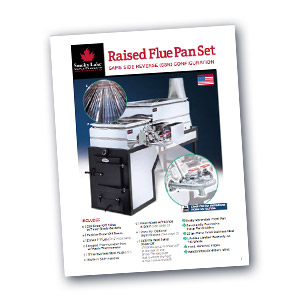 Cover Image - Raised Flue SSR Pan Set Manual