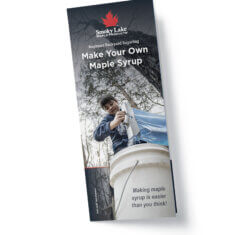 Beginner Backyard Sugaring – How To Make Your Own Maple Syrup