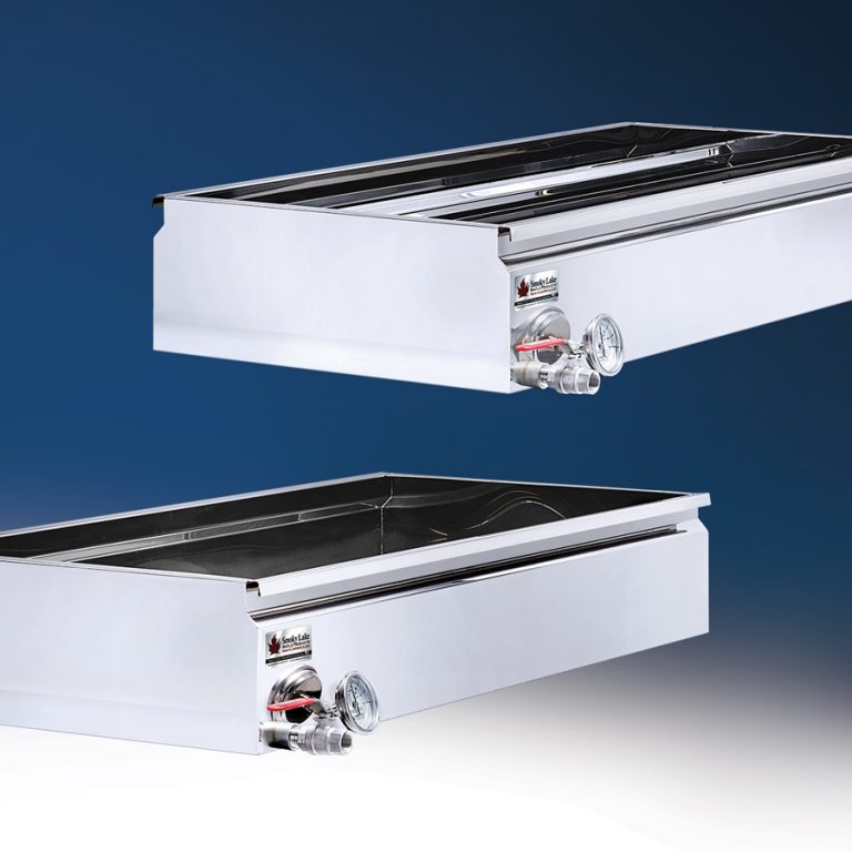 Maple Syrup Pans and Accessories by Smoky Lake Maple