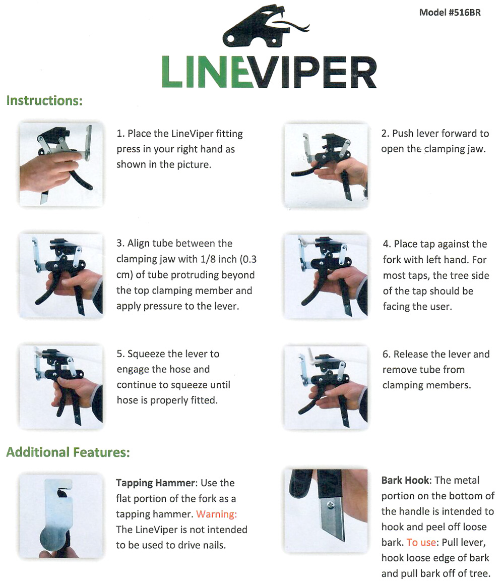 Line Viper Model 101AR Instructions