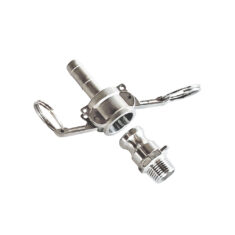 Cam Lock Fitting, 1/2"