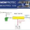 MemProtec MiniPro 100-SS