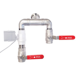 Valve Assembly for Auto Draw-Off System - Sanitary Fitting