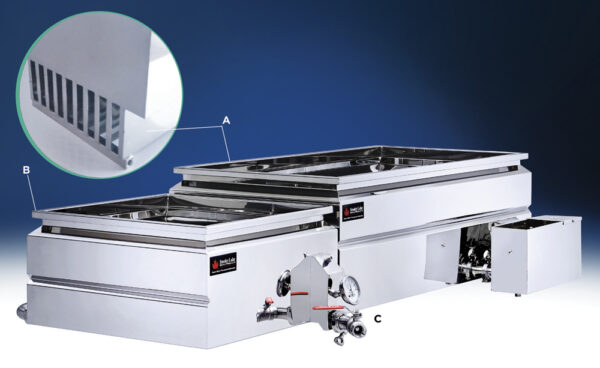 Flue Drop Box High Output Drop Flue Pan Set, Standard Configuration โ Customize It ...