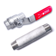 accessory kit for hybrid drain manifold