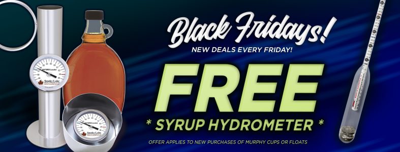 Black Friday - Free Hydrometer