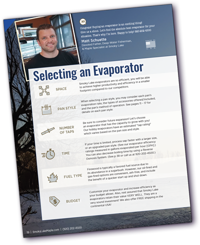 2022 Catalog - How to Select an Evaporator