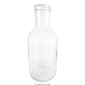 32oz Glass Bottle Stout
