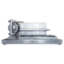 Stainless Steel Filter Press, 16-Filter, Air Pump