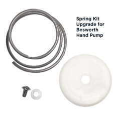 Spring Upgrade for Bosworth Hand Pump - Includes Spring, Button, Hardware