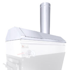 Evaporator Hood - Compatible with a Dauntless Divided or Hybrid pan