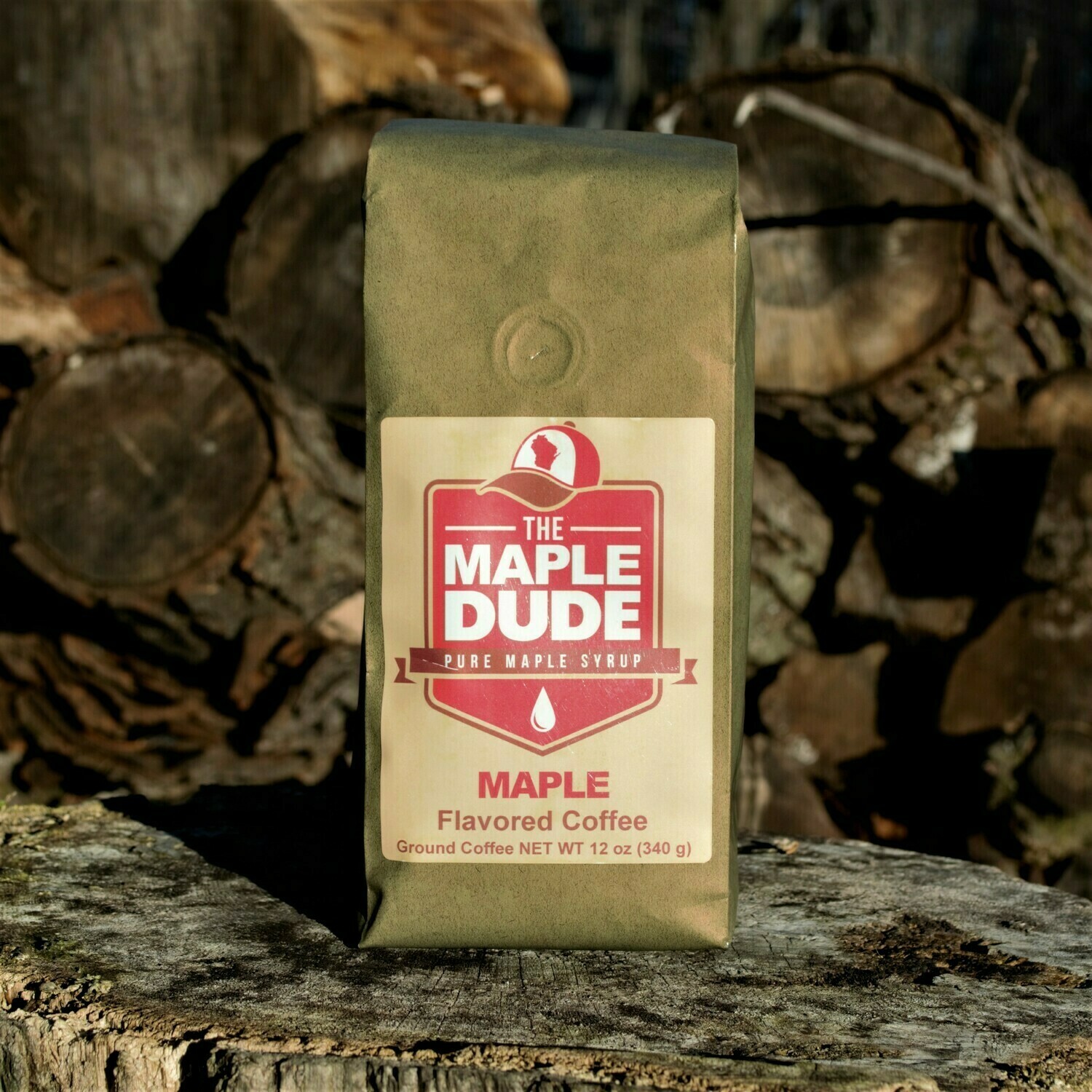 Maple Flavored Coffee, 12oz, Maple Dude