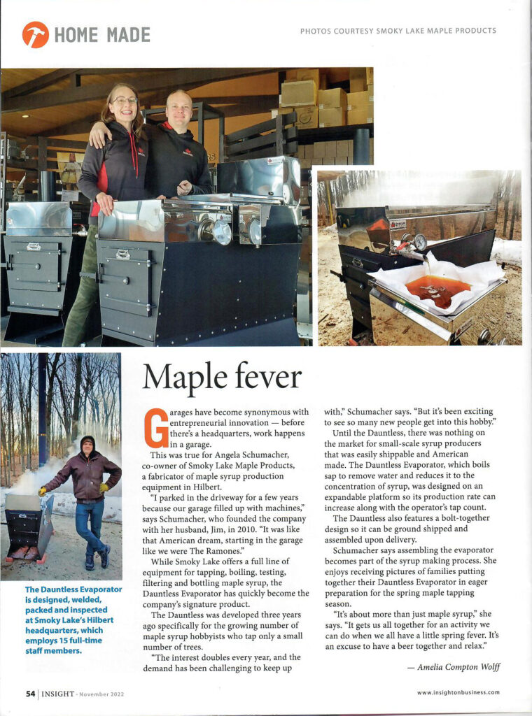 Maple Fever | Smoky Lake Maple Products, LLC