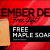 December Deals - Soap