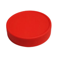48mm Plastic Cap, Red
