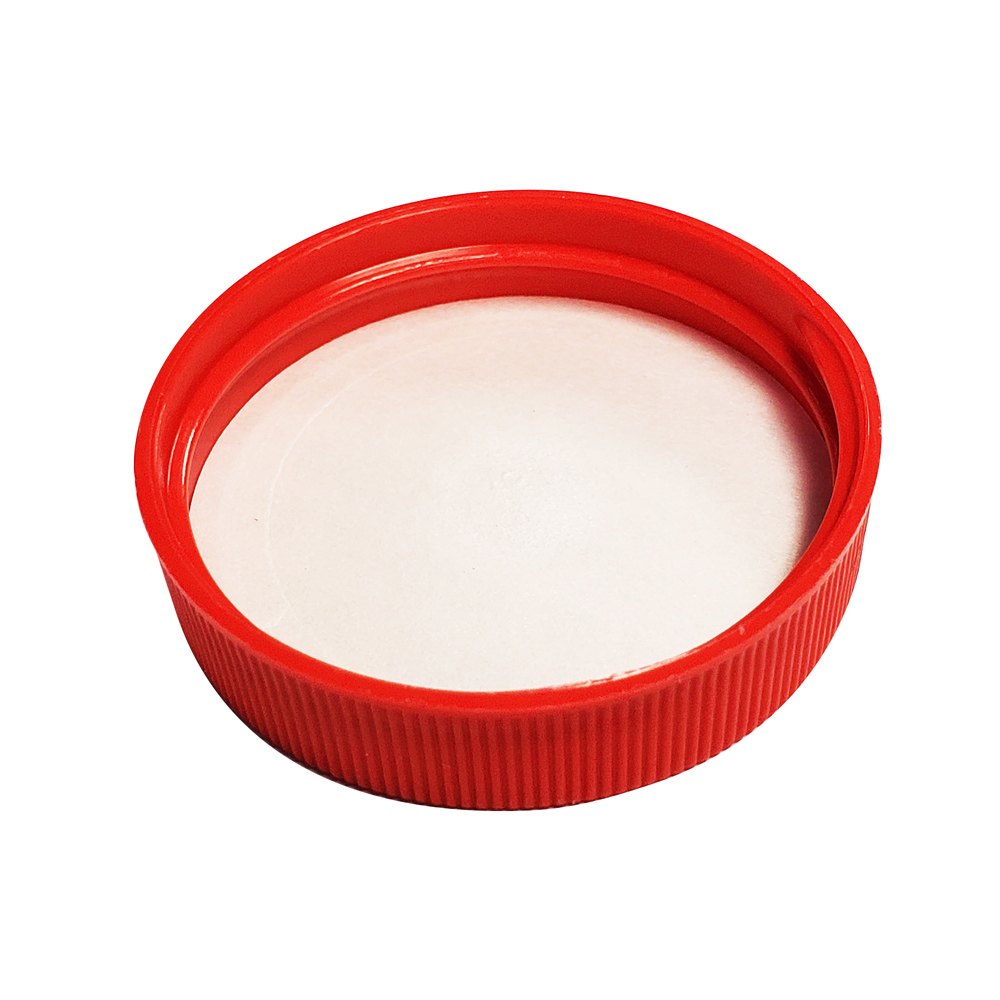 48mm Plastic Cap, Red, 12Pack Smoky Lake Maple Products, LLC