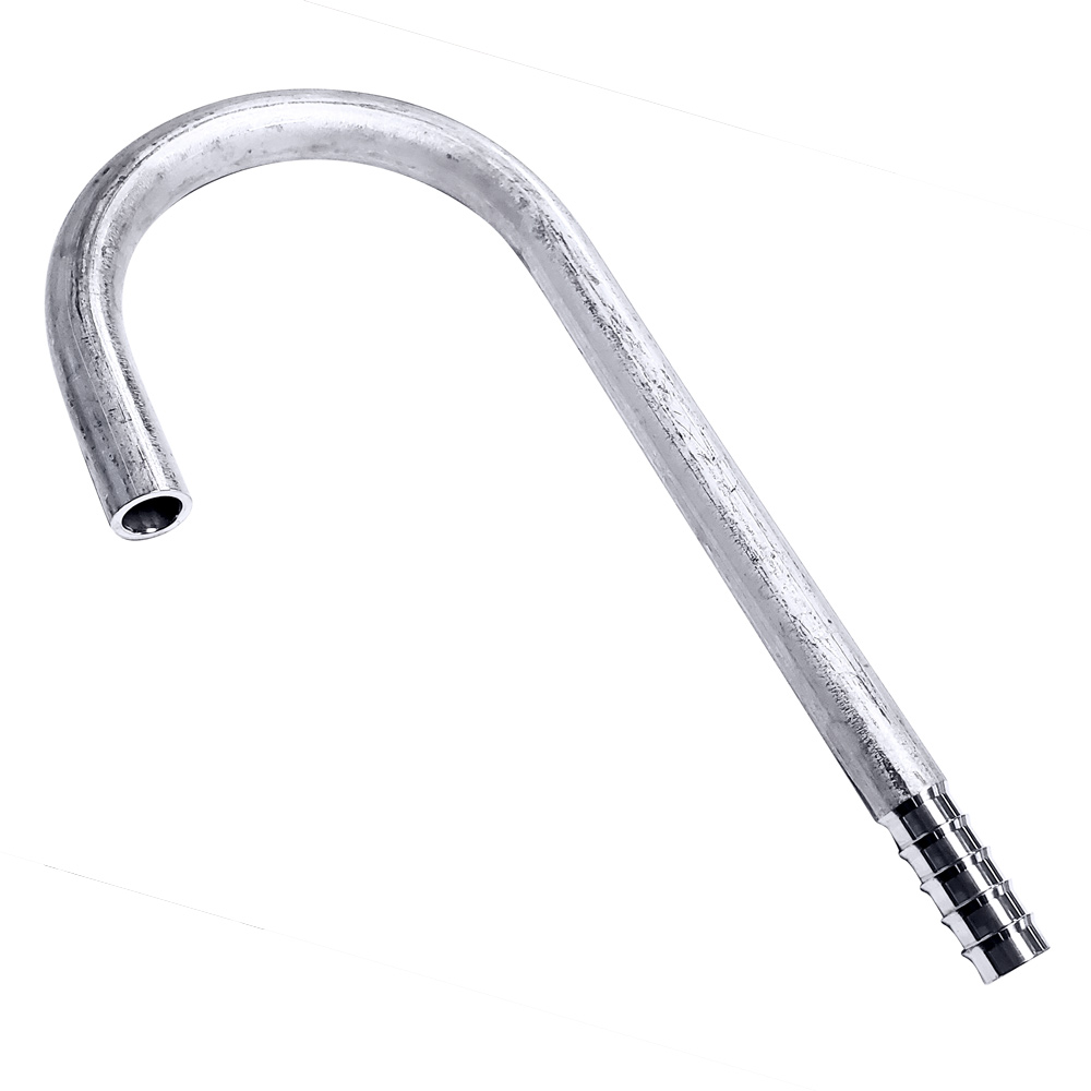 U-Shaped Stainless Steel Pipe (With Barbed 1/2 Connection) - Smoky Lake  Maple Products, LLC