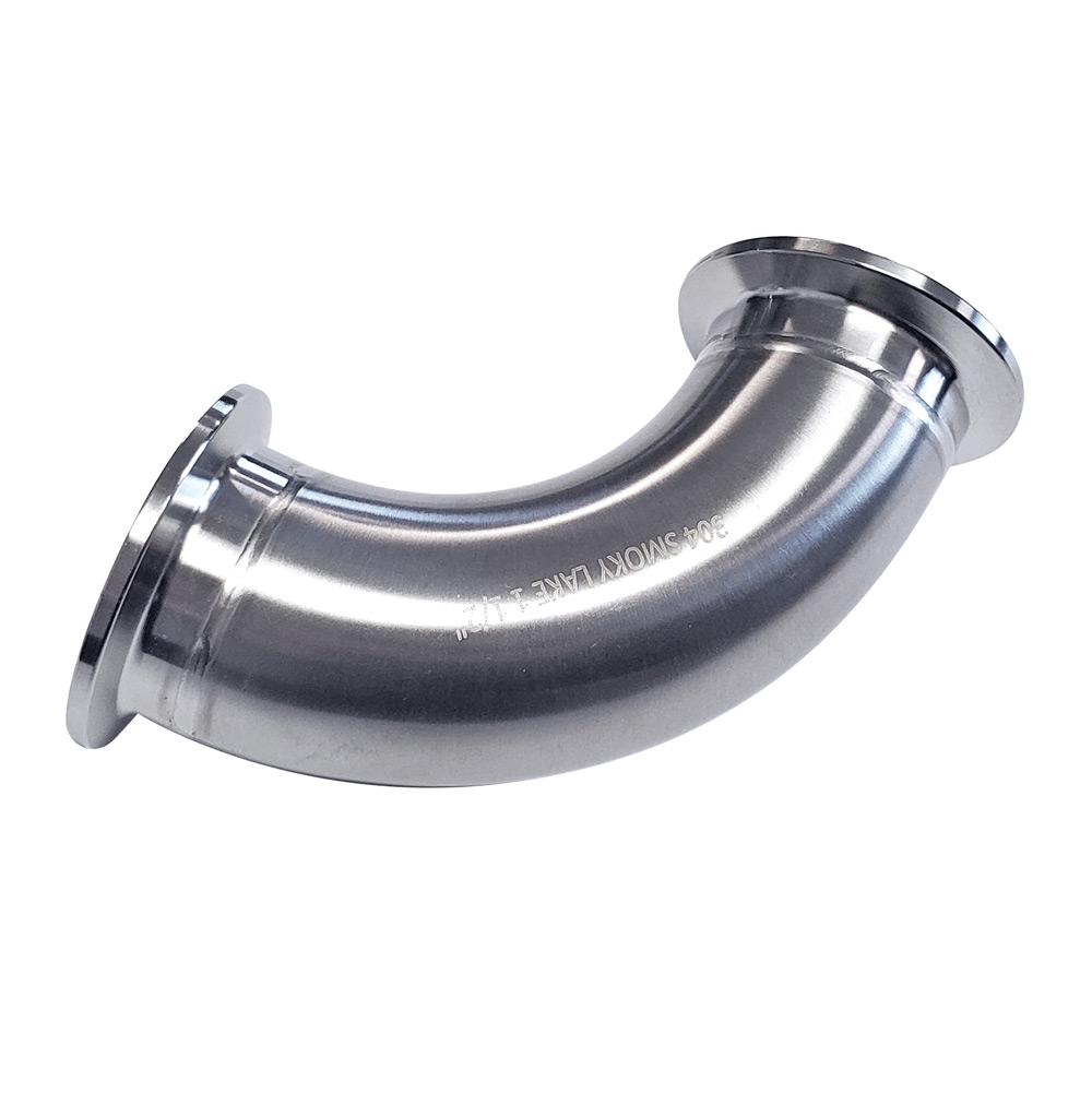 Elbow on a Raised Flue Pan Set