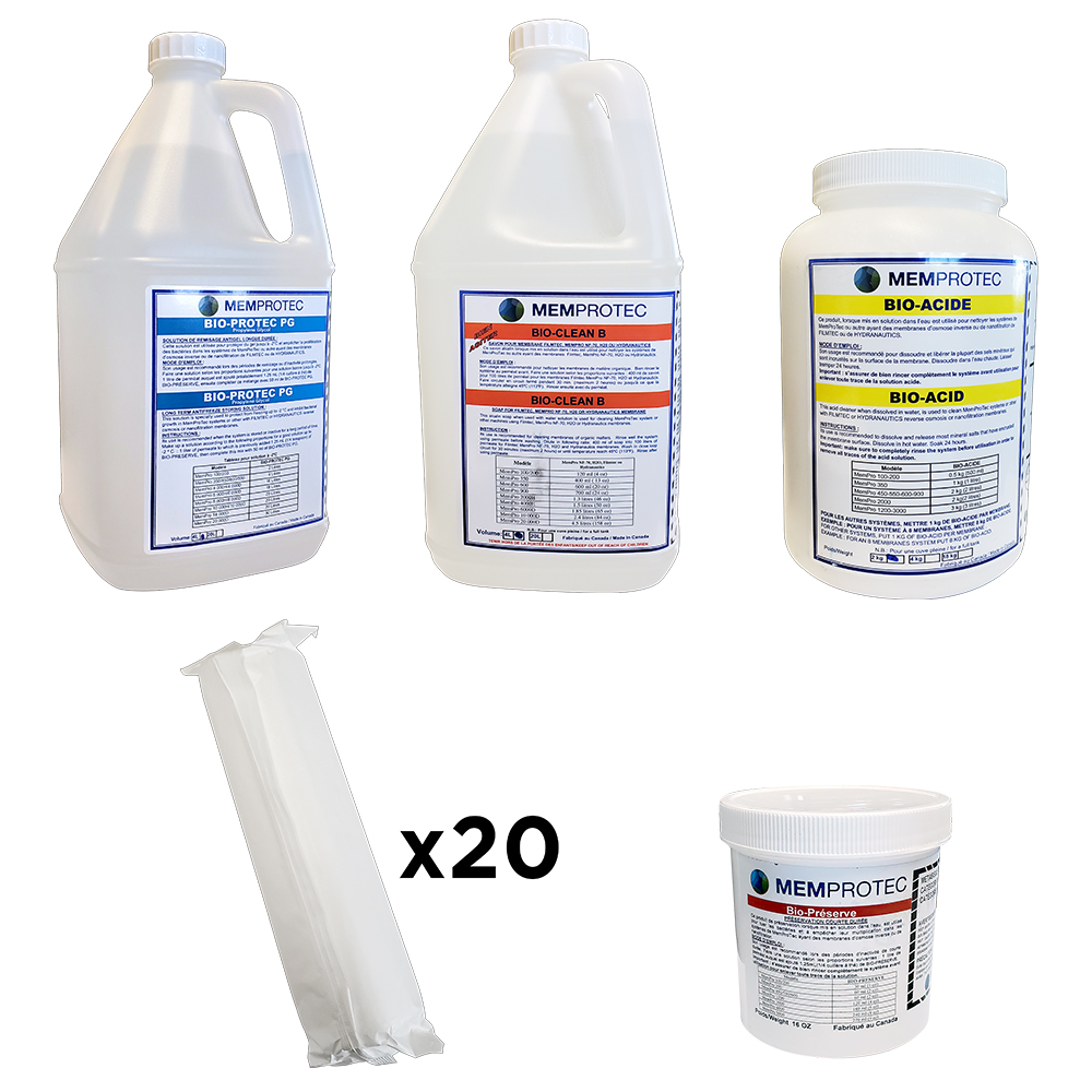 Memprotech Starter Chemical Kit