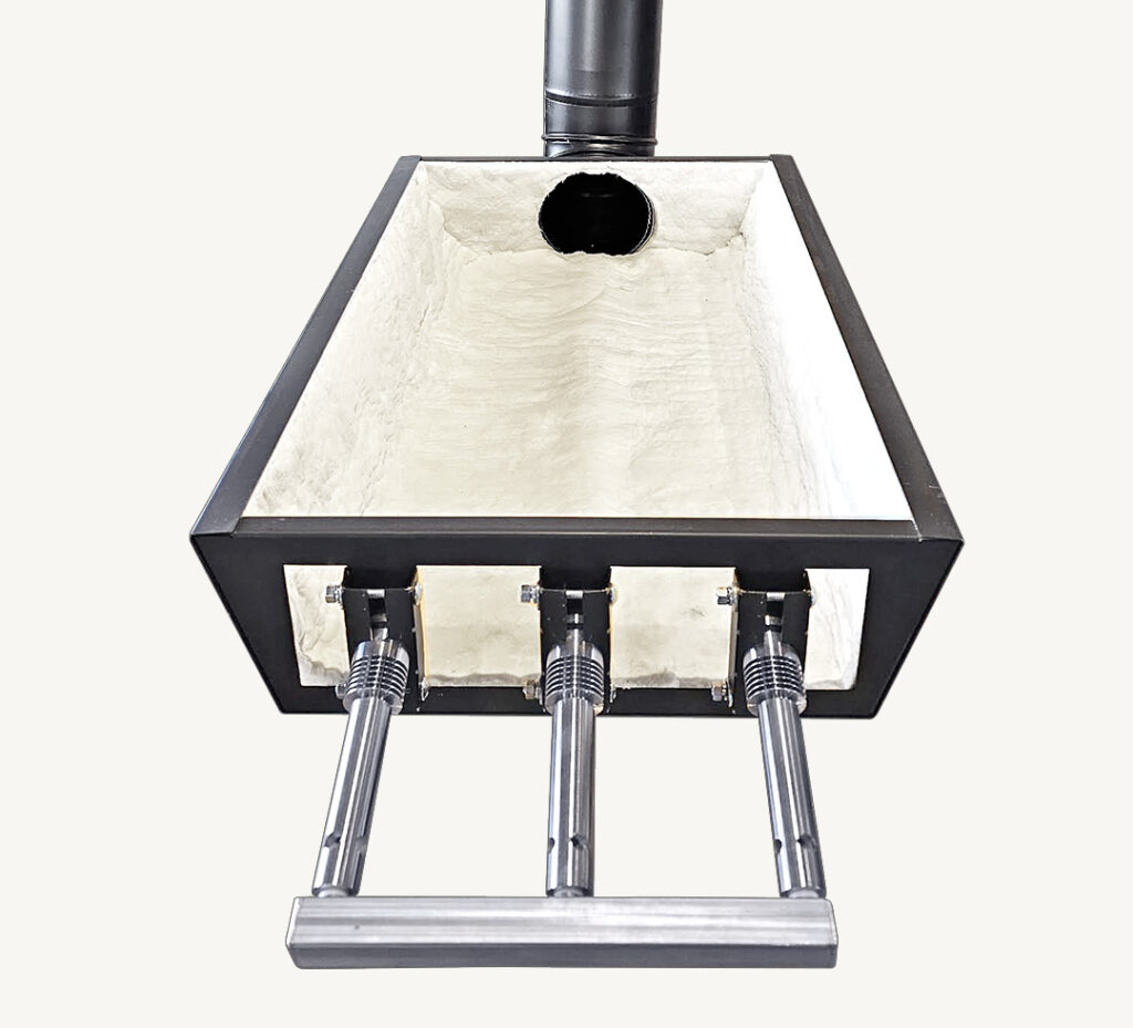 Gas-Fired Arch, 16 x 30