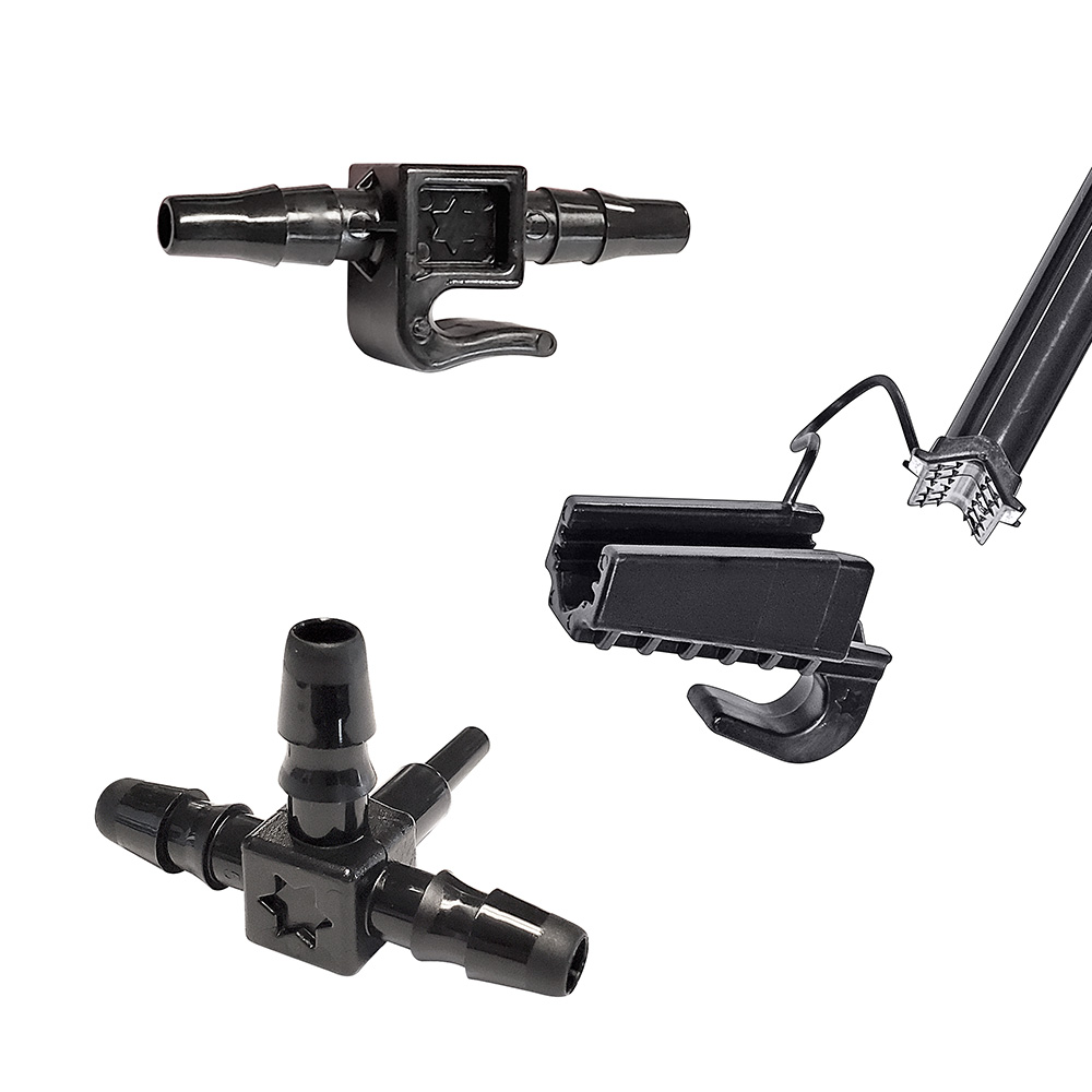 Category tubing fittings