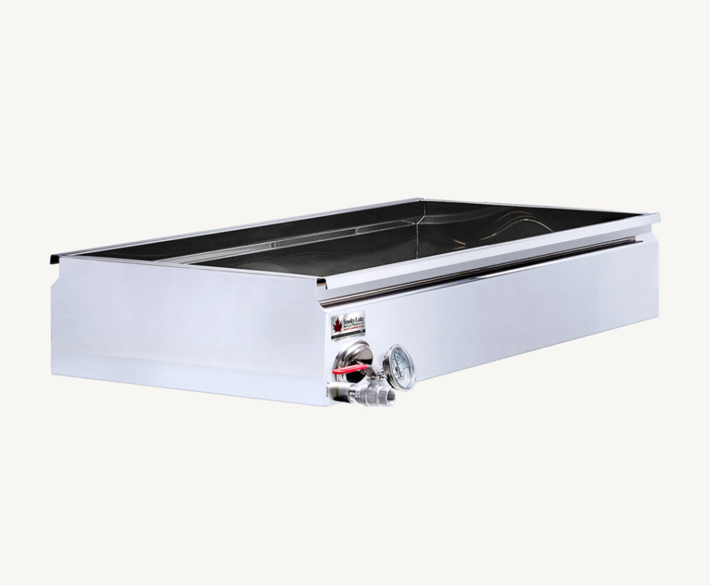 Smoky Lake Maple Flat Pan