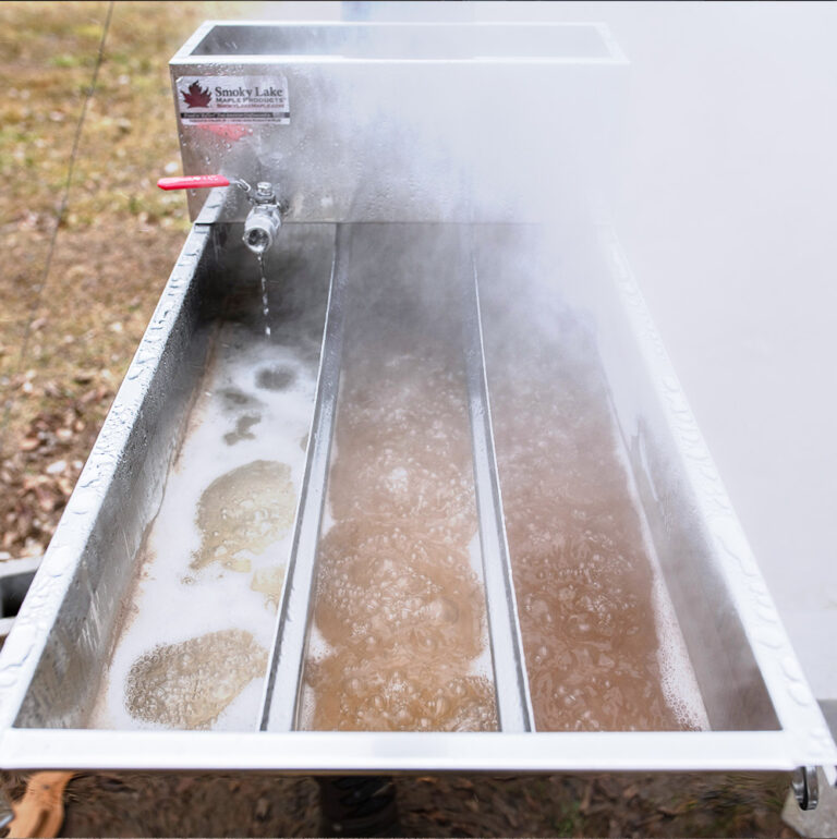 Dauntless Maple Syrup Evaporators by Smoky Lake Maple