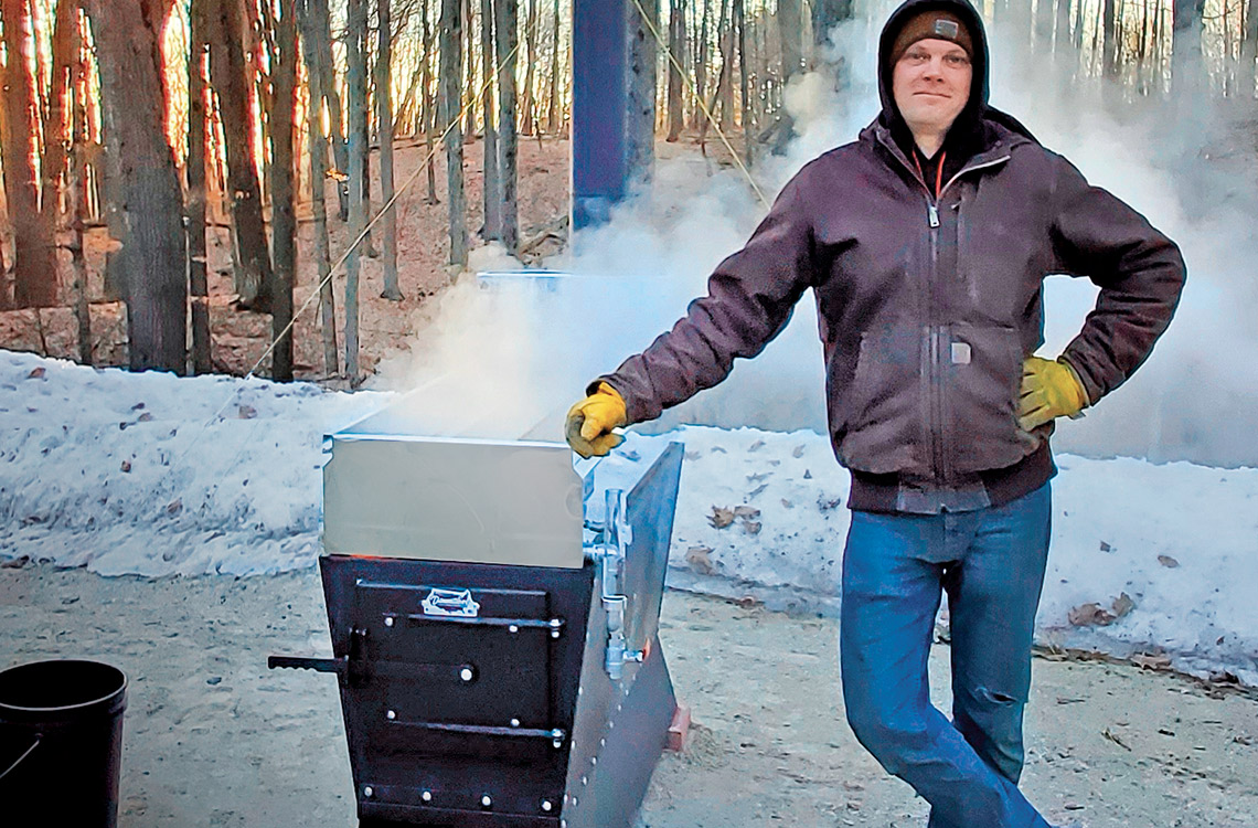 Backyard Set Up Series - StarCat and Dauntless | Smoky Lake Maple