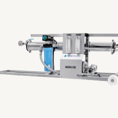MemProtec MiniPro 100 Reverse Osmosis System w/Flowmeter Panel