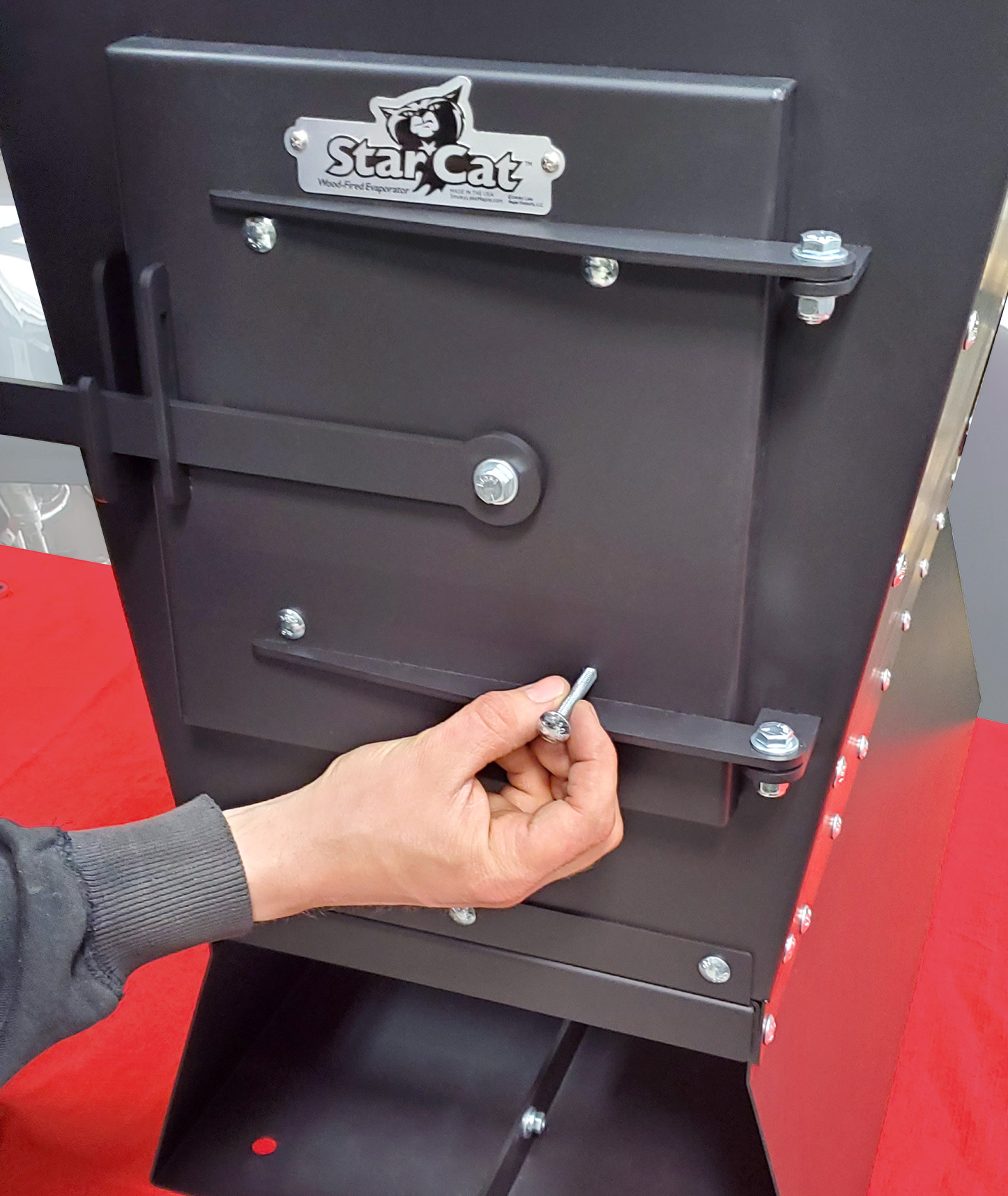 StarCat Assembly | Smoky Lake Maple Products, LLC