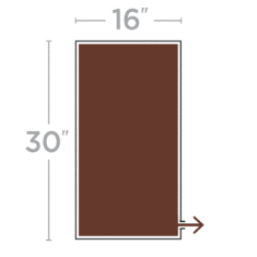 StarCat Flat Pan. Batch Boiling. 16x30. Sap Map.
