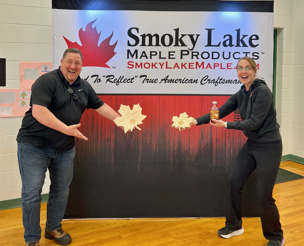 Mike Dodge, Nano-Batch Takes The Show | Smoky Lake Maple Products, LLC