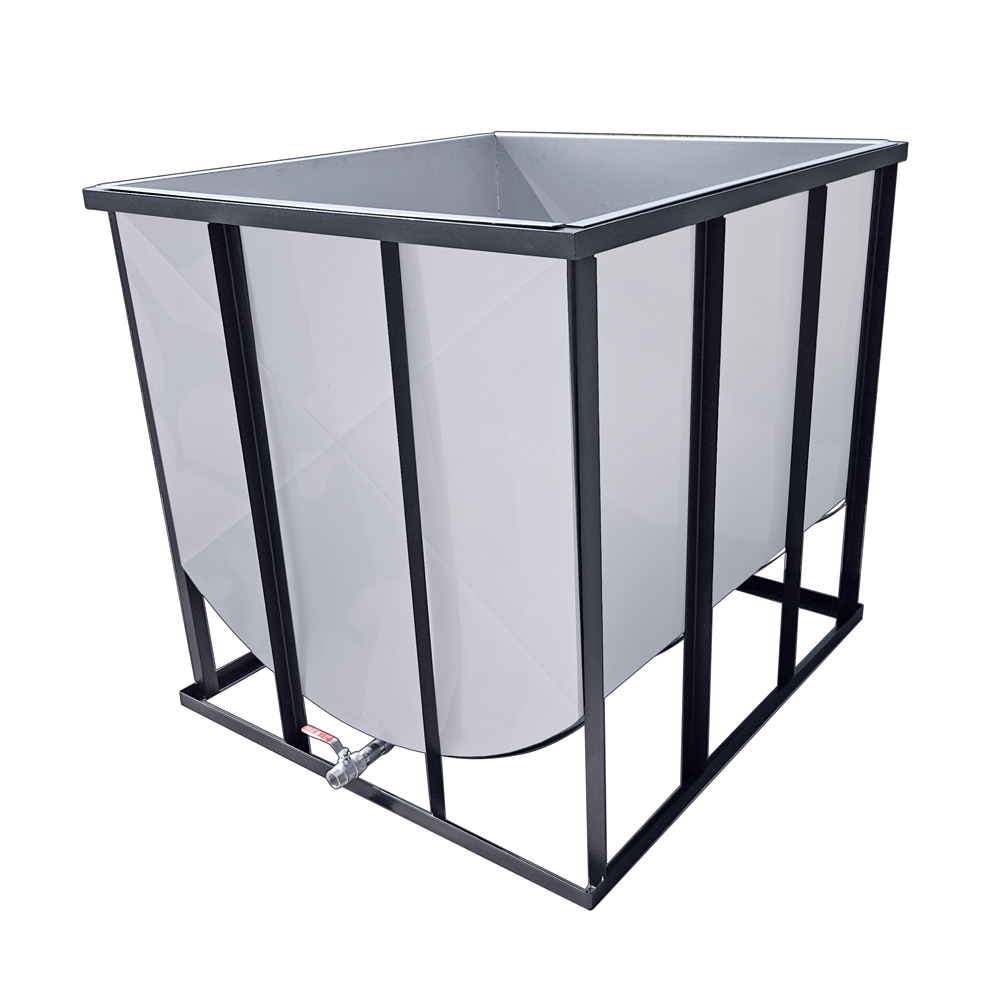 Sap Tank, 375 Gallon, 4' x 4' x 4'