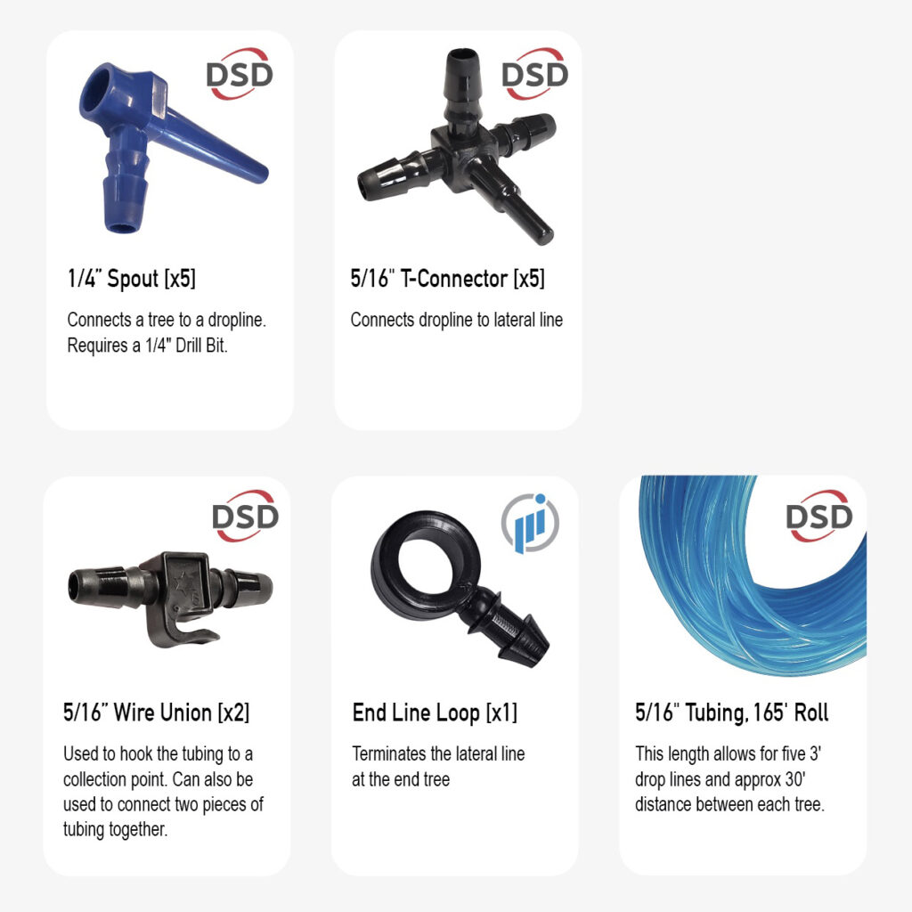 Beginner Tapping Kit (for 5/16 Tubing)