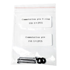 Actuator Repair Kit, Commutation Pins (Part 15A-4) and Piston V-Rings (Part 15A-5)