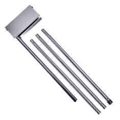 Flue Scraper Bundle for Raised Flue Pan Sets