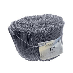 6" Galvanized Wire Ties, 2500 Pieces